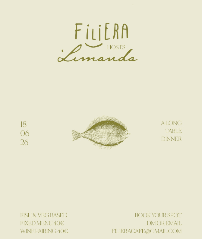 Long Table Dinner with Limanda