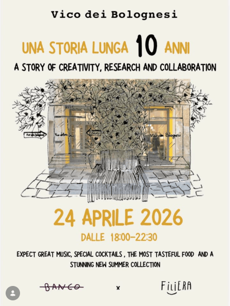 10 anni di Vico dei Bolognesi
